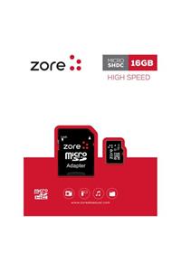 Clascase Zore Micro Sd Hafıza Kartı 16gb