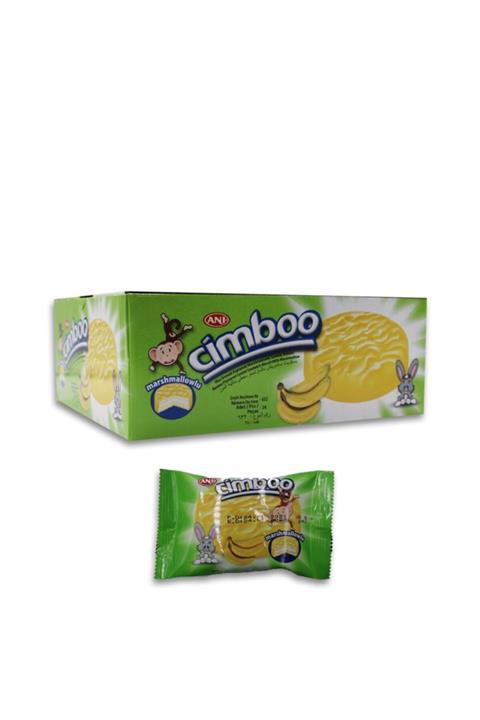 Anı Cimbo Muzlu Marsmallowlu 35 Gr X 24 Adet'li