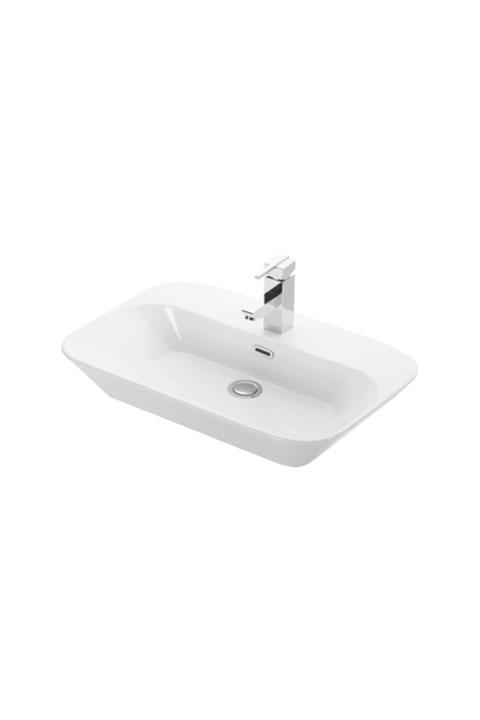 LAPİNO Drop 65 Cm Tezgah Üstü Lavabo