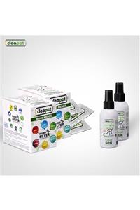 Cleapet Büyük Kampanya 2 Adet Nano Sprey 2 Kutu Üstün Nano Mendil E Özel
