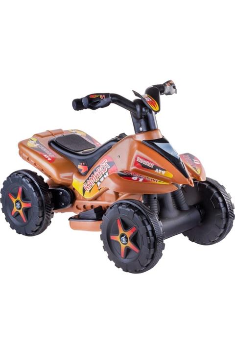 Kamarot 6v Akülü Atv Bakır