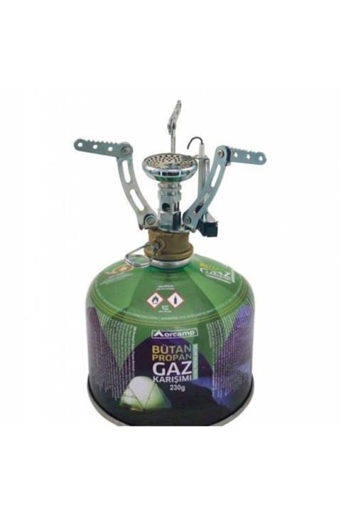 Orgaz Orcamp Ck-194 Micro Cep Ocak+ Kts 230 2li