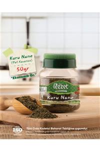 Leziz Lezzet Kuru Nane 50gr (pet Kavanoz)