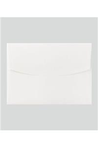 Yener Beyaz Papatya 180gr Davetiye Zarfı 50 Adetlik Paketler 130x180
