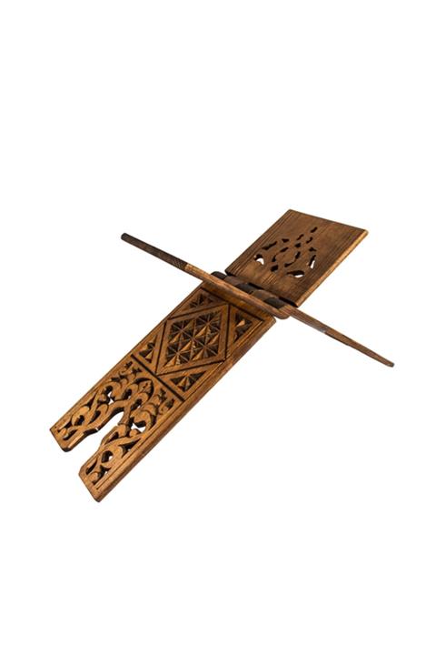 SOMUNCU BABA Ahşap Rahle (delikli - Orta)55*18.5*3