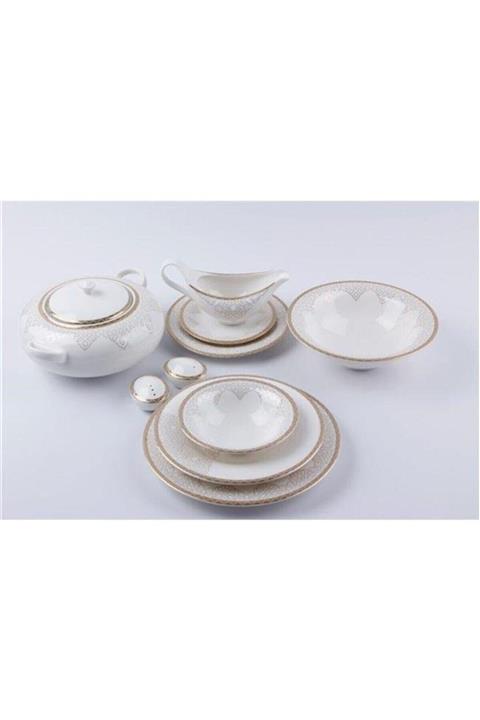 Porland Hera 60 Parça 12 Kişilik Yemek Takımı