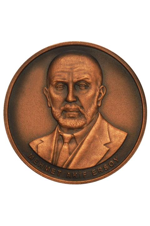 ASELİN DÜNYASI İstiklal Marşı'nın Kabulünün 100. Yılı (bronz) Hatıra Parası