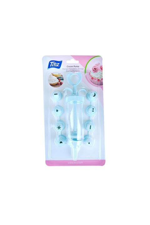 Titiz Aroni Ap-1004 Turkuaz Krema Pompası