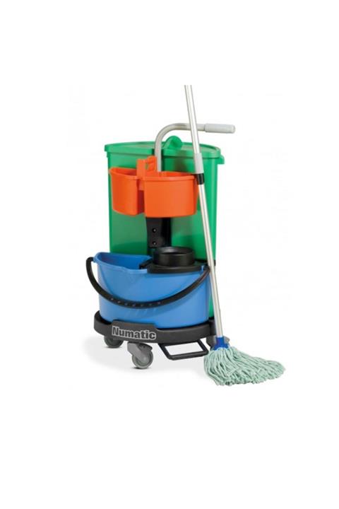 NUMATIC Çöp Kovalı Temizlik Arabası 1g