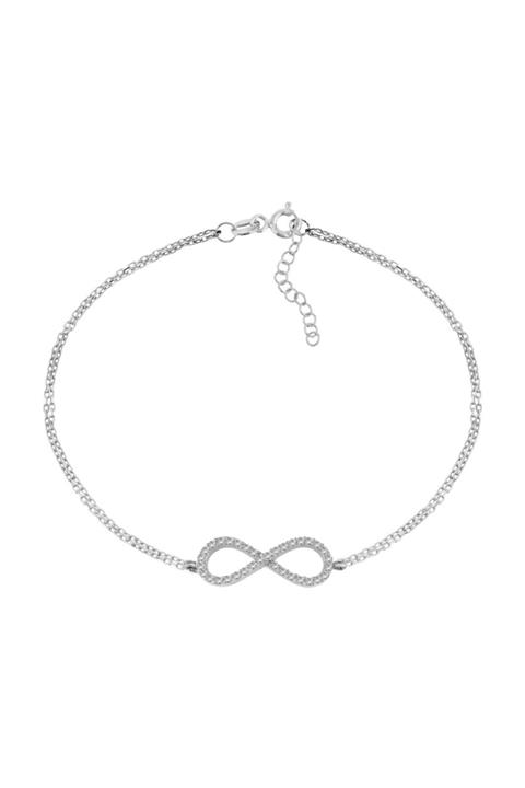 İNDİGO TAKI Taşlı Sonsuzluk Gümüş Bileklik