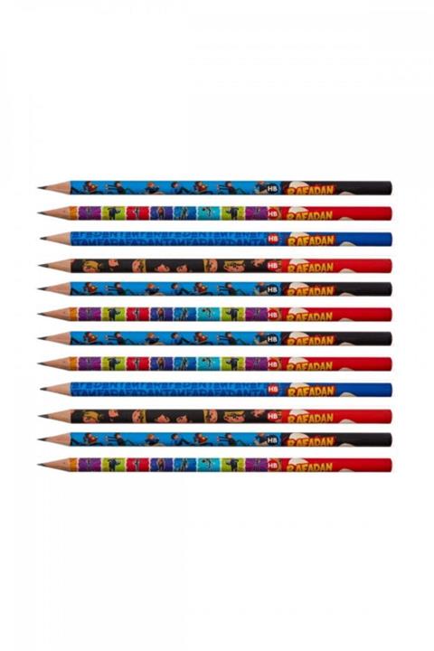 Adel Kurşun Kalem Rafadan Tayfa Hb 206 1130 676 (72 Li Kutu)