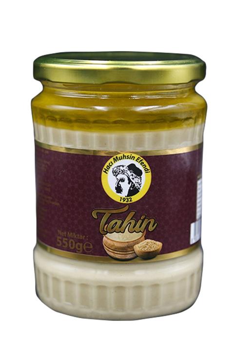 HACI MUHSİN EFENDİ Tahin Cam Kavanoz 550 Gr.