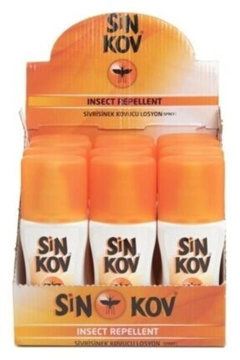 Sinkov 12 Adet Sinek Sivrisinek Kovucu 100ml