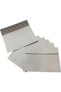 Asil 114x162 Mm Silikonlu 90 Gr Kraf Mektup Zarfı 100 Adet