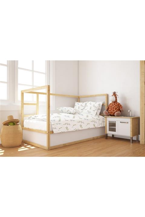 ipliq Çocuk Pamuklu Nevresim Takımı