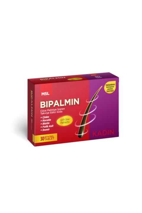 MSL Bipalmin Kadın 30 Tablet
