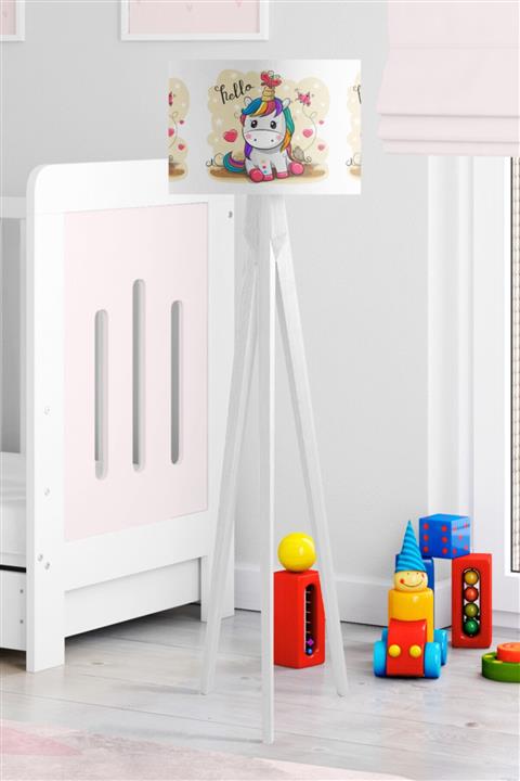 Çekirdek Home Hello Unicorn Çocuk Odası Lambader