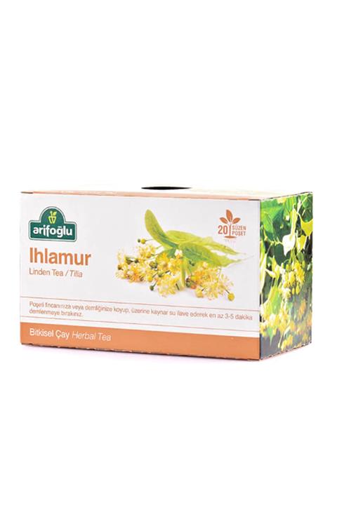 Arifoğlu Ihlamur Süzen Poşet  20li