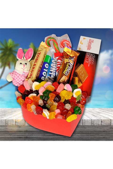 HAYDİMAYDİ Love Dream - Jelibon Çikolata Hediye Kutusu