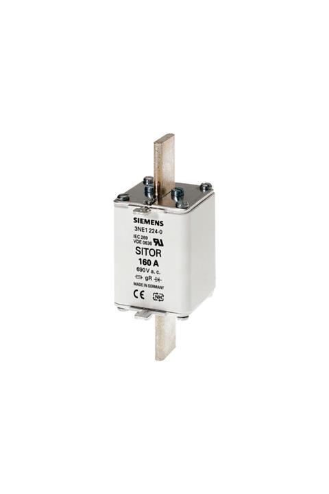 Siemens 3ne1230-0, 315amper, Boy 1, 690volt, Nh Sıtor Bıçaklı Sigorta Buşonu