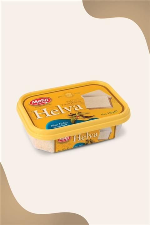 Metin Helva Metin Sade Tahin Helva 350 Gr