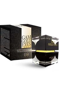 GAM Gold Eyes 24k Altın Içerikli Yaşlanma Karşıtı Göz Çevresi Kremi 30 Ml-e,a,c Vitaminleri Içerir