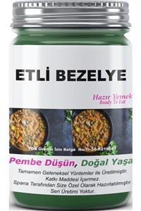 SPANA Ev Yapımı Katkısız Etli Bezelye  330 gr