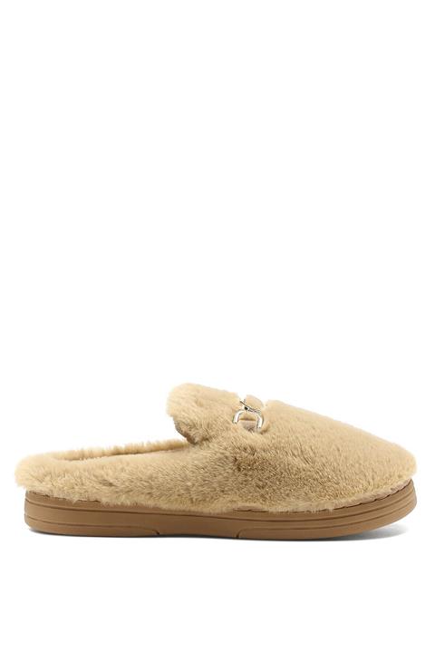 Nine West Porcka 1 Pr Camel Kadın Ev Terliği