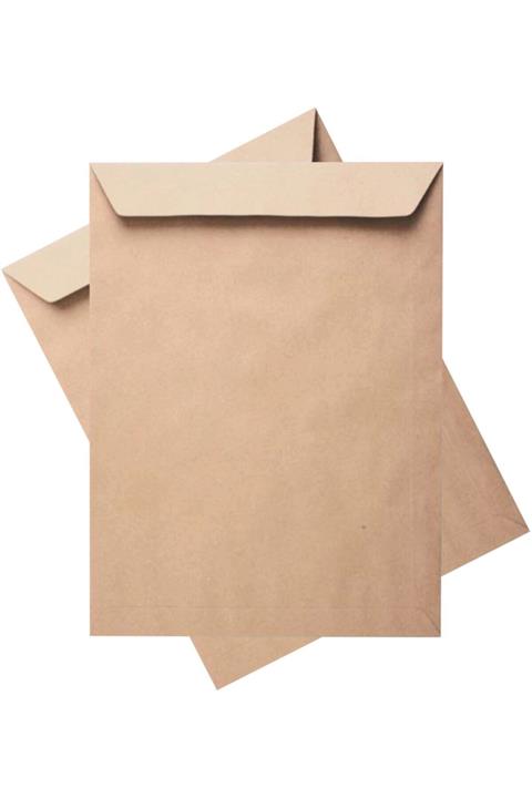 ASİL DOĞAN 17x25 Torba Zarf Kraft 90gr 50'li