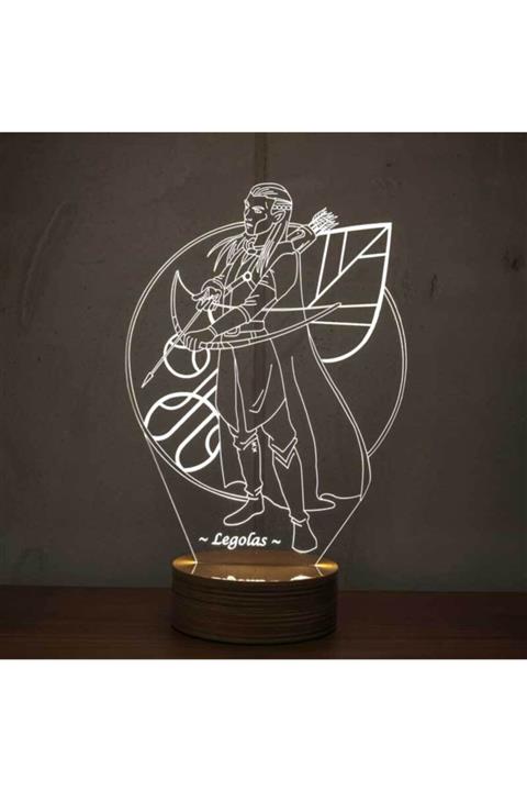 BYLAMP Yüzüklerin Efendisi Legolas Lamba