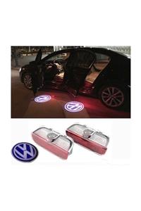 Otobestto Volkswagen Jetta 2006-2011 Kapı Altı Orjinal Led Logo