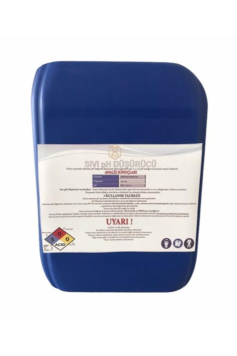MG CHEM Sıvı Ph Düşürücü 10 Kg