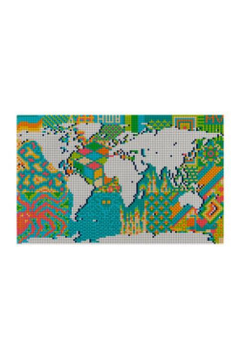 LEGO 31203 Art Dünya Haritası