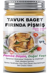 SPANA Ev Yapımı Katkısız Tavuk Baget Fırında Pişmiş 330gr