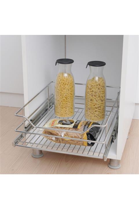 Huzur Mobilya Ekonomık Teleskopık Raylı Cekmece 35 Cm