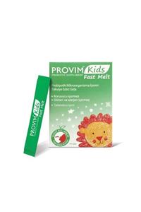 Wellcare Provim Kids Fast Melt Probiyotik Takviye Edici Gıda 14 Saşe