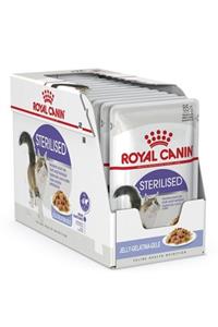 Royal Canin Sterilised Jöleli Yaş Kedi Maması 85 gr X 6 Adet