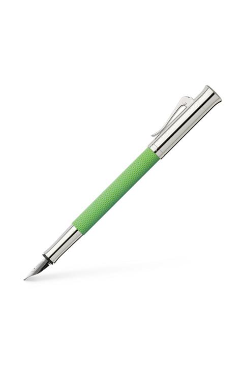 Graf Von Faber Castell Guilloche Dolma Kalem Y. Yeşili B 145273