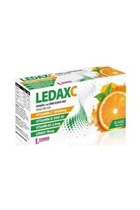 LedaPharma Ledaxc Vitamin C ve Çinko Içeren Takviye Edici Gıda