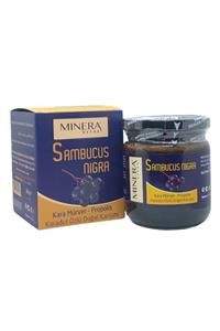 MİNERA VİTAL Sambucus Nigra Kara Mürver Propolis Karadut Karışım Macun 230 Gr.