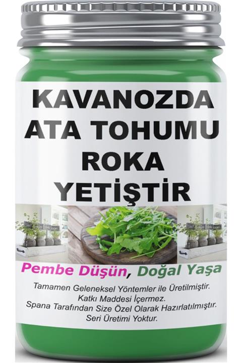 SPANA Kavanozda Ata Tohumu Roka Yetiştir Ev Yapımı Katkısız 1ad