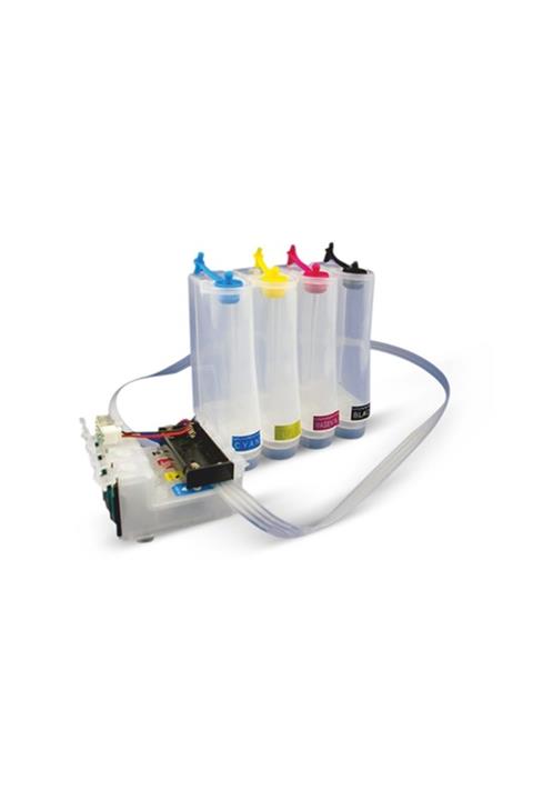 EPSON T1811-T1814 / 1801-1084 UYUMLU Bitmeyen Kartuş Sistemi (BOŞ)