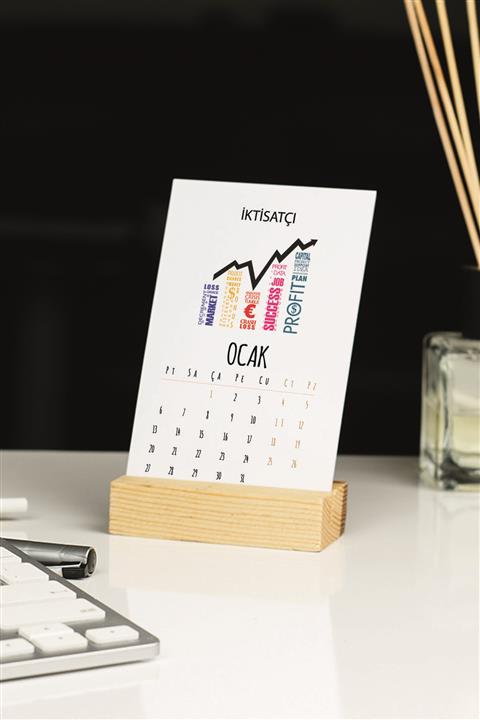 Hediyelen 2022 Iktisatçı Masa Takvimi