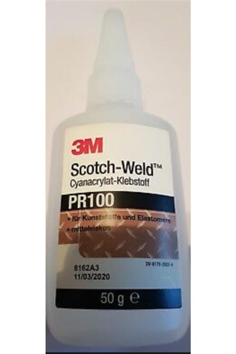 3M Pr 100 Hızlı Yapıştırıcı (japon Yapıştırıcı) 20 Gr