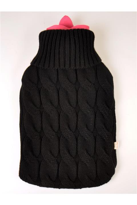 The Company Triko Örgü Sıcak Su Torbası 2 Lt -pembe