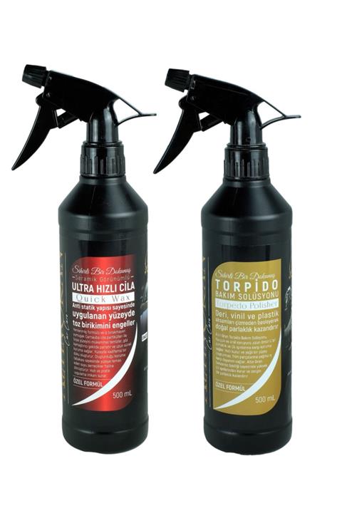 Altınoran Altın Oran Torpido Bakım - Hızlı Cila 2'li Set