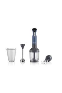 Arzum Ar1016-dm Prostick 1000 Watt Ergonomik Çubuk Blender Seti - Derin Mavi