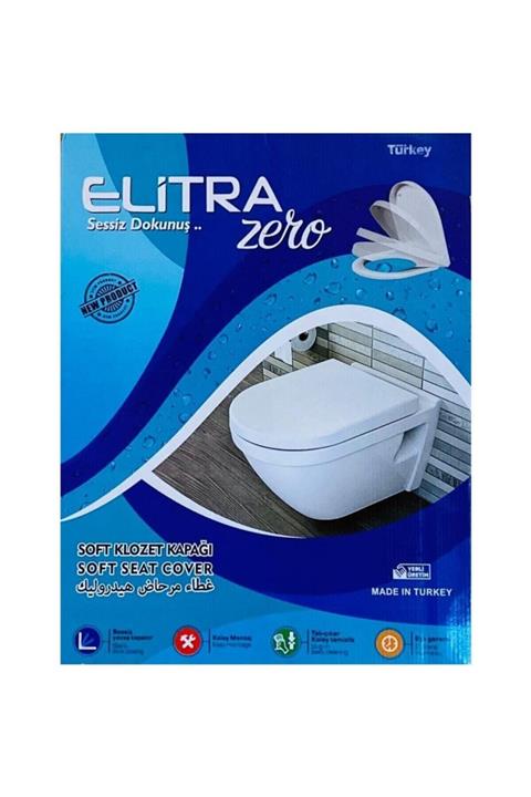 ELİTRA ZERO Sessiz Kapak Klozet Kapağı