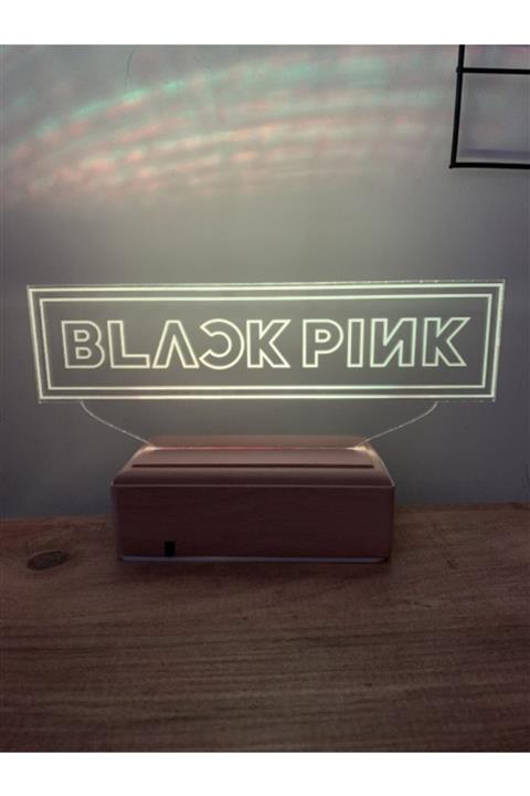 Modiwa Design Blackpink 16 Renk K-pop Gece Lambası