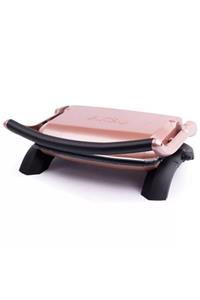 AKSU T28-e Tostadoy Granit 1800 W Tost Makinesi Tostadoy Rose